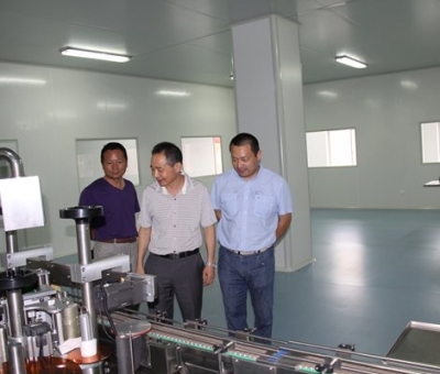 江西財大金融學(xué)院系主任詹政教授蒞臨仙客來公司調(diào)研