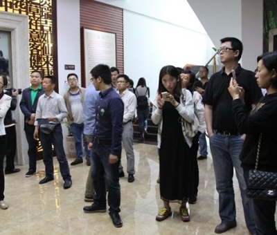 記者云集仙客來,開展&ldquo;發(fā)現(xiàn)城市之美&mdash;&mdash;綠色崛起看九江&rdquo;活動(dòng)