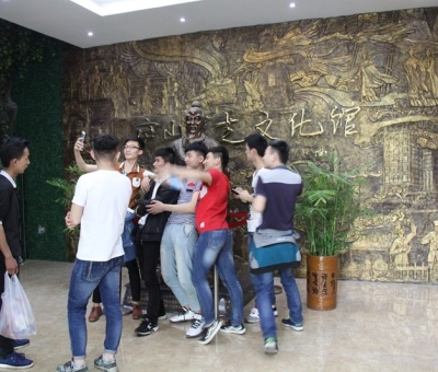 南昌建筑工程技工學校師生在仙客來學習&ldquo;雙創(chuàng)&rdquo;經驗、分享&ldquo;雙創(chuàng)&rdquo;精神