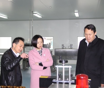 九江市委常委、副市長才宏遠蒞臨仙客來公司調研企業(yè)上市掛牌工作