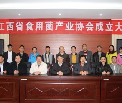 江西省食用菌產(chǎn)業(yè)協(xié)會(huì)成立，潘新華當(dāng)選會(huì)長(zhǎng)