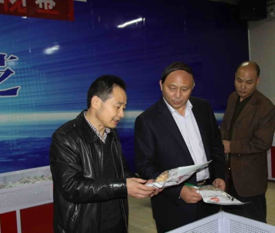 江西省總工會(huì)副主席陳文明考察“潘新華勞模創(chuàng)新工作室”