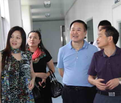 江西省委統(tǒng)戰(zhàn)部副巡視員楊建平蒞臨仙客來(lái)調(diào)研、指導(dǎo)