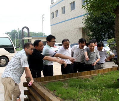 九江市委常委、副市長熊永強(qiáng)蒞臨仙客來視察