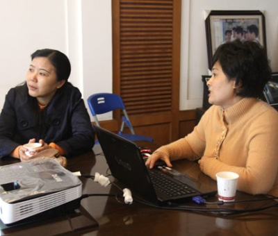 九江市婦聯(lián)、女企業(yè)家協(xié)會領(lǐng)導(dǎo)蒞臨仙客來公司考察