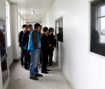 原江西省副省長(zhǎng)黃懋衡蒞臨仙客來(lái)公司考察、指導(dǎo)