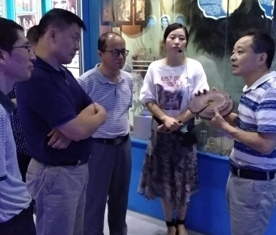 中國(guó)精細(xì)化管理研究所所長(zhǎng)汪中求教授到公司參觀訪問