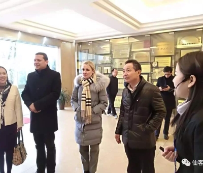 不遠萬里就為這一口！保加利亞索菲亞大區(qū)區(qū)長大贊“ok”！