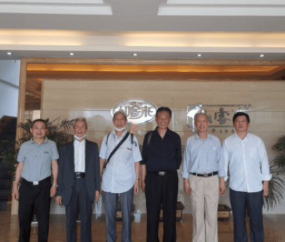 江西省科技廳原廳長李國強一行蒞臨仙客來公司視察指導