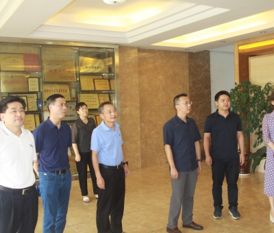 江西省科學(xué)技術(shù)協(xié)會(huì)二級調(diào)研員甘斌等一行蒞臨仙客來考察調(diào)研