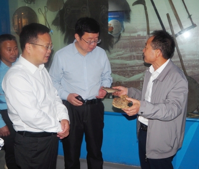 省貿(mào)促會(huì)副會(huì)長(zhǎng)彭峰一行蒞臨仙客來公司調(diào)研