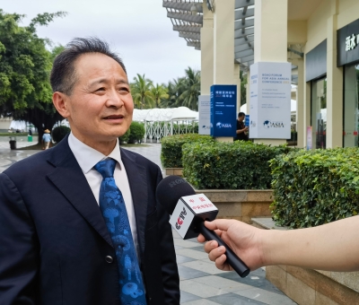 仙客來公司董事長潘新華受邀參加博鰲亞洲論壇2024年年會