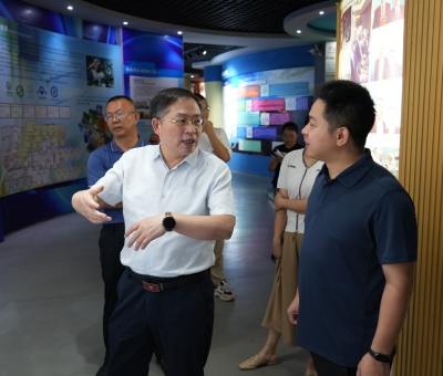 省農(nóng)業(yè)農(nóng)村產(chǎn)業(yè)發(fā)展服務中心黨委書記劉長城一行蒞臨仙客來調(diào)研