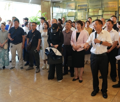 省企業(yè)科協(xié)負責(zé)人創(chuàng)新服務(wù)能力提升行動舉行 仙客來選為現(xiàn)場教學(xué)點