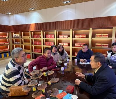 強化投資信心！上海經(jīng)證集團到訪仙客來靈芝&nbsp;