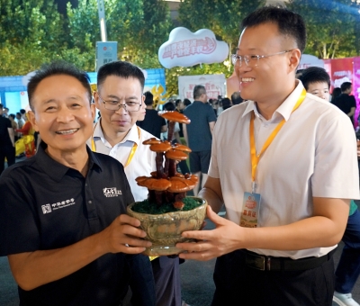 農(nóng)民豐收節(jié)亮點多：仙客來靈芝人氣旺 全產(chǎn)業(yè)鏈助力鄉(xiāng)村振興